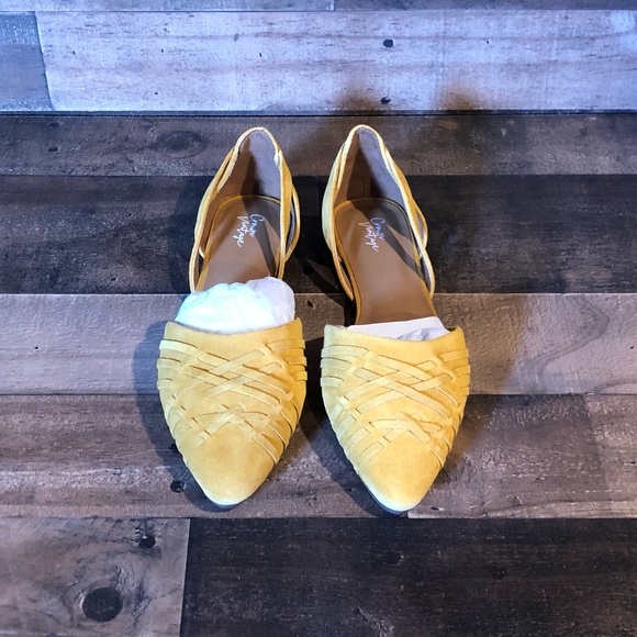 ROALIA FLATS Woven Slip On pointed toes - Picture 2 of 6